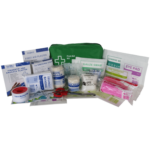 first aid kit itemised