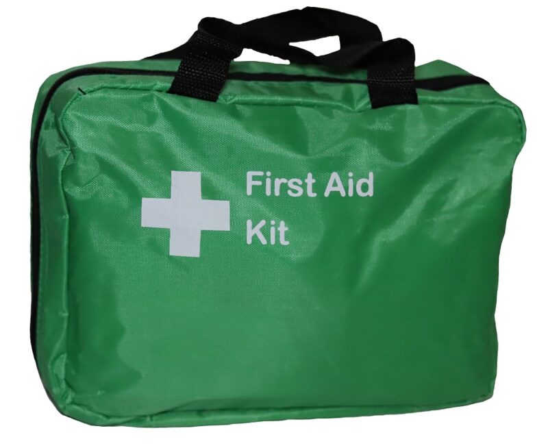 Soft ack first aid kit closed