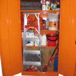 Large Open Civil Defence Cabinet