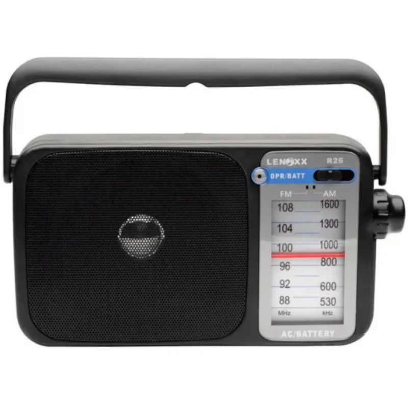 am/fm portable radio