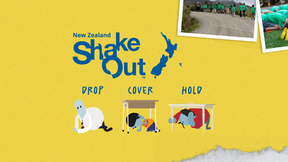 NZ ShakeOut Image