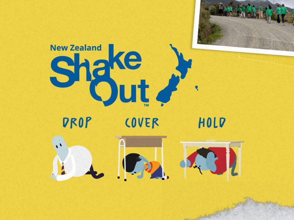 NZ ShakeOut Image